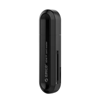 Orico CRS21 USB 3.0 SD and Micro SD memory card reader - juodas