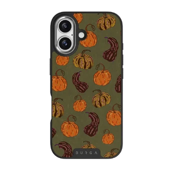 Pumpkin Season - iPhone 17 Case, Elite Dark (MagSafe) / Gunmetal