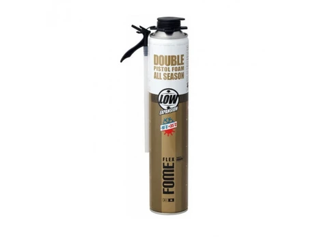 Montavimo putos Fome Flex DOUBLE PISTOL FOAM, Tegra State, 750ml