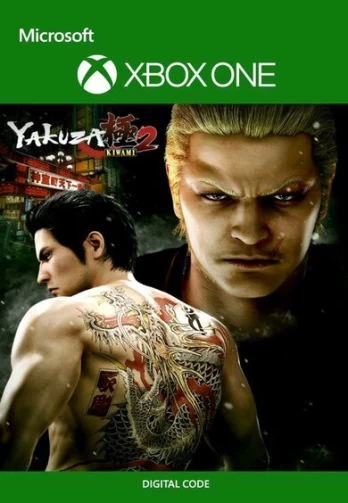Yakuza Kiwami 2 Xbox One