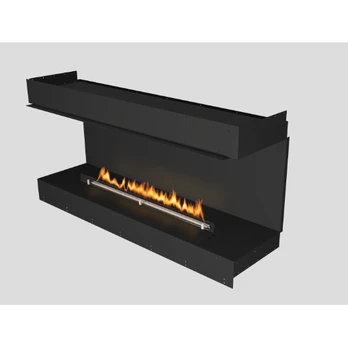 PLANIKA FORMA 1800TS FLA4 1490 trīspusējs iebūvējams biokamīns