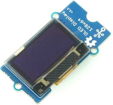 Seeed Studio Grove, OLED ekranas 0.96'