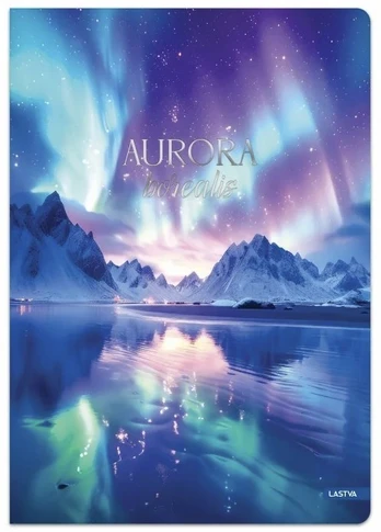 Sąsiuvinis A5 96lap. 70g AURORA lang.