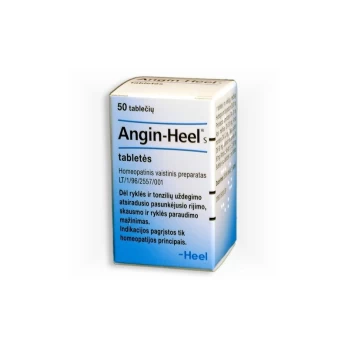 ANGIN-HEEL S tabletės N50