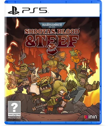 WARHAMMER 40 000: ŠŪTAS, KRAUJAS IR TEEFAS – PlayStation 5