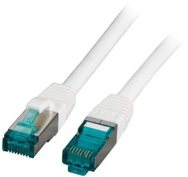 Efb Elektronik EFB kabelis RJ45 S/FTP, Cat.6A, LSZH, 10m, balta