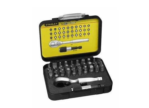 Stanley Stan antgalių rinkinys 1/4 sp. 32 vnt | 1-13-904