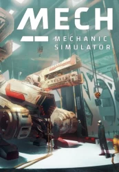 Mech Mechanic Simulator PC kaina