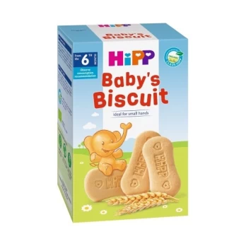 HiPP ekologiški sausainiai 6m+ 150g 82017