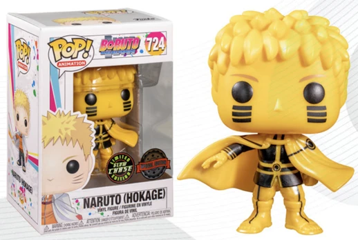 Funko POP! Naruto Hokage exclusive chase