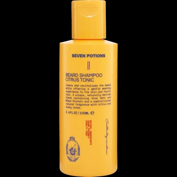 Seven Potions Beard Shampoo Citrus Tonic 100ml