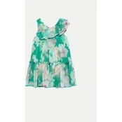 Abel & Lula Elegantiška suknelė 5043 Žalia Regular Fit