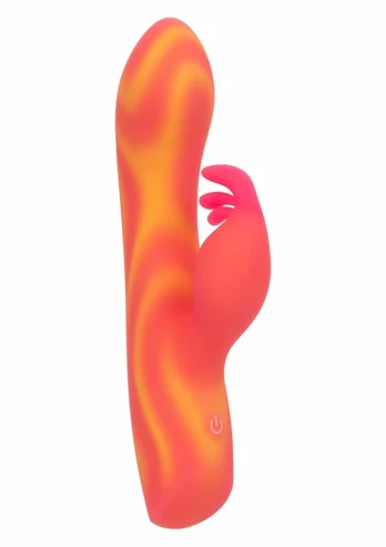 Endless Summer Moonlight Magic Dual Stimulator, Flexible, LED, USB, Pink