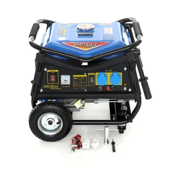 Benzininis elektros generatorius KRAFT&DELE KD142 (3000W, 230V)