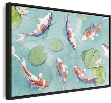 Artgeist Paveikslas - Pond in Japan