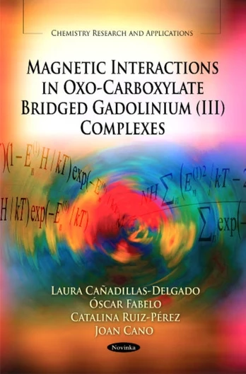 Magnetic Interactions in Oxo-Carboxylate Bridged Gadolinium (III) Complexes