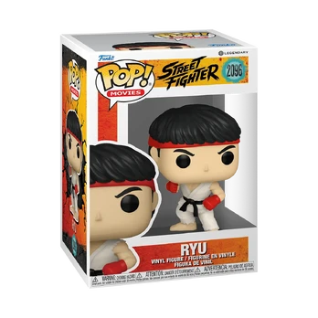 FUNKO POP! Street Fighter - Ryu