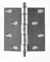 Lankstas durims A6 219 9345, 8.6 cm, sidabro kaina