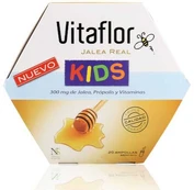 Vitaflor Jalea Real Kids 20 ampulių kaina