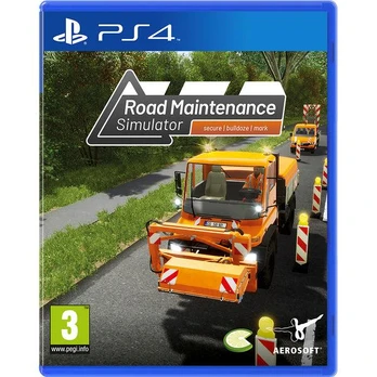 Road Maintenance Simulator Playstation 4