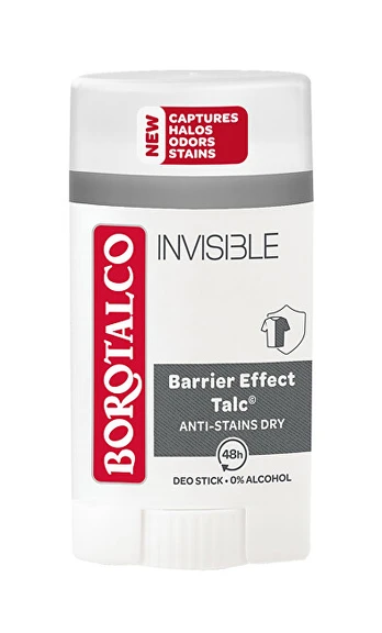 Borotalco Deodorant Invisible 40 ml 40ml Unisex