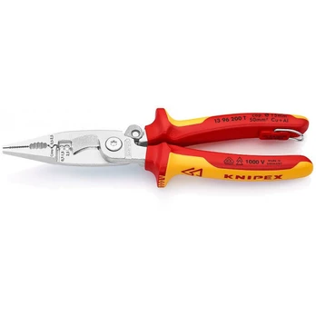 Pliers for electrical installation work 6 in 1