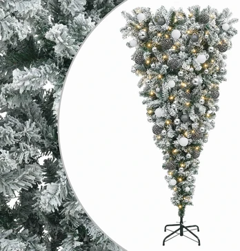 Dirbtinė kalėdinė eglutė su rutuliuku 180 cm 300 LED