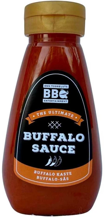 BBQ Entertainment Ultimate BUFFALO padažas, 250 g.