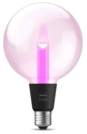 Philips Hue Baltas & Col. Amb. Lightguide Giant Globe G125 E27 500lm