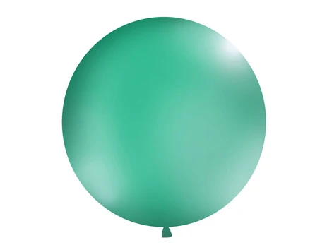 Didelis balionas 100 cm round Pastel forest, žalias