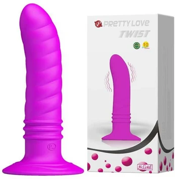 Analinis dildo PRETTY LOVE BOTTOM BUTT PLUG ANAL TWIST II