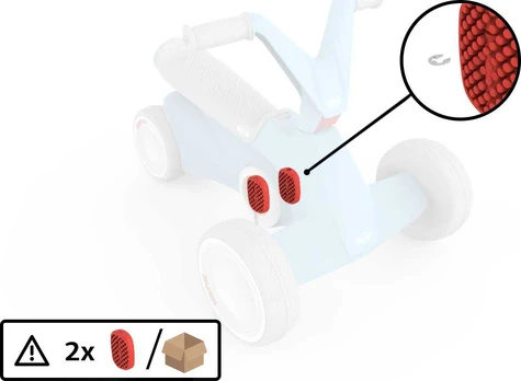 BERG GO² Mėlyna - Pedal (2x)