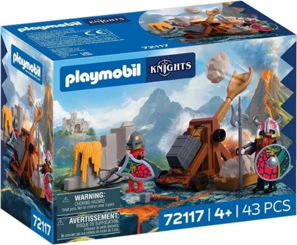 Playmobil – Dragon Knight Catapult (72117)