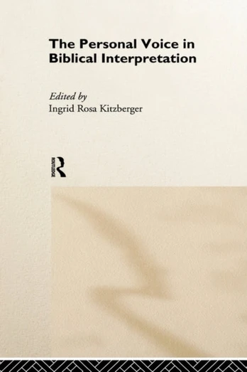 Personal Voice in Biblical Interpretation