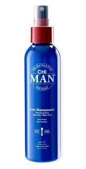 Tekstūrinis plaukų purškiklis vyrams CHI Man Low Maintenance, 177 ml