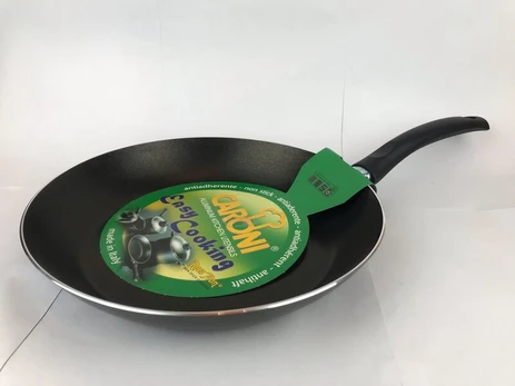 Easy cook keptuvė, juoda