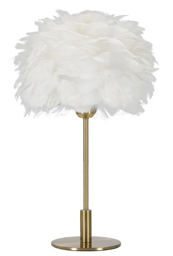 Stalinė lempa Mauro Ferretti Ball Feather, 1 E27 lizdas