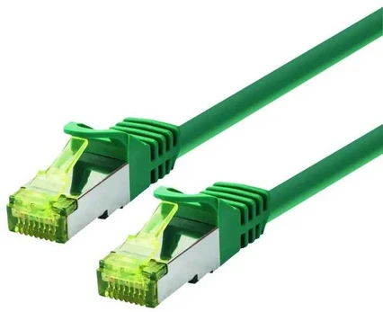 LOGON LOGON SSTP Cat6a kabelis sieciowy Žalias 10 m