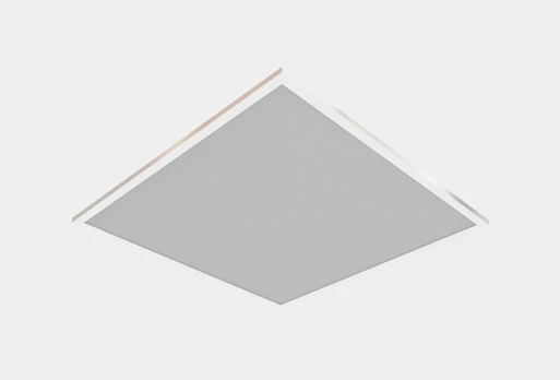 35W LED įleidžiama panelė FLAT MP, balta, 4000K, DALI, IP40