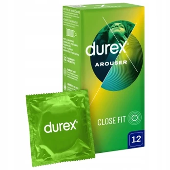 Durex Arouser Close fit 12 vnt. dėžutė