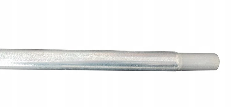 Apatinis batutas stulpas, ilgis 120 cm, varžtų tarpai 12 cm Beamar
