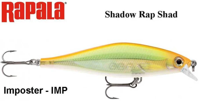 Vobleris Rapala Shadow Rap Shad SDRS09IMP Imposter