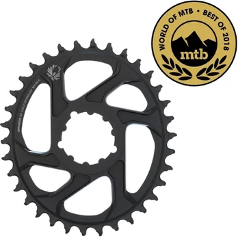 SRAM Oval X-Sync Eagle DM dantratis | 3mm Offset | DM | 1x12 pavarų, 34T