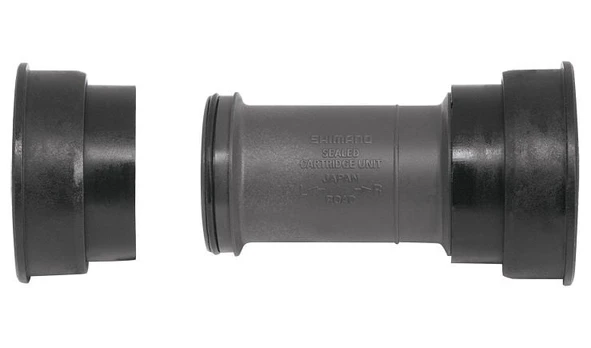 Dviračio guolis Shimano XT BB-MT800, juoda