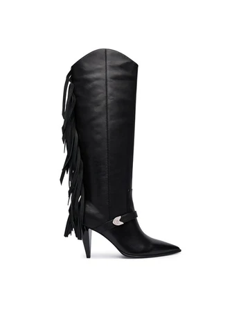 PINKO Ilgaauliai Vane 03 SD0589P003 Juoda