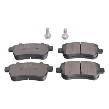 FEBI FE16784 Brake pad set