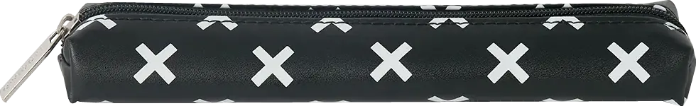 Pencil case Retangular Fina Black & White