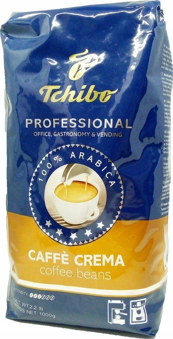 Kawa ziarnista Tchibo Caffe Crema 1kg