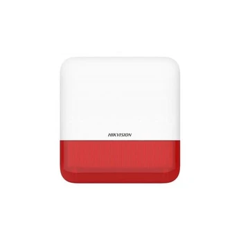 Hikvision sirena DS-PS1-E-WE AX PRO (raudona)