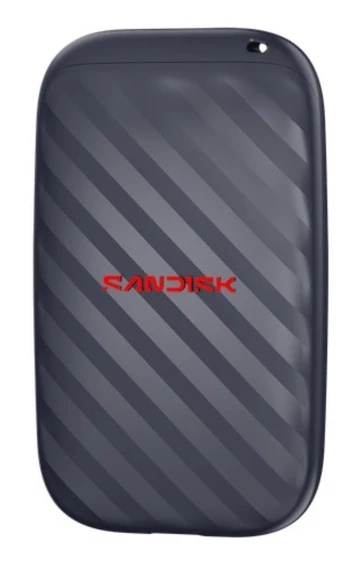 External SSD|SANDISK|Read speed 600 MB/s| 500 GB|SDSSDE10-500G-G25